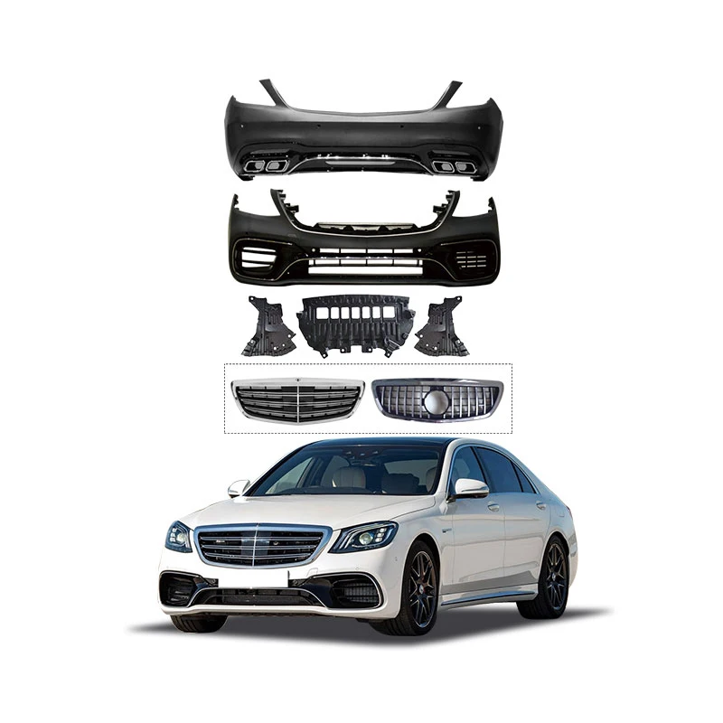 

GBT - Fast Shipping car body kits w222 facelift s63 amg style Modified for mercedes benz s class facelift