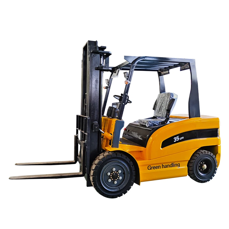 1500kg 2000kg 2500kg 3000kg 3500kg 4000kg Electric Forklift Truck Lithium Battery Electric Fork Lift Empilhadeira Eletrica