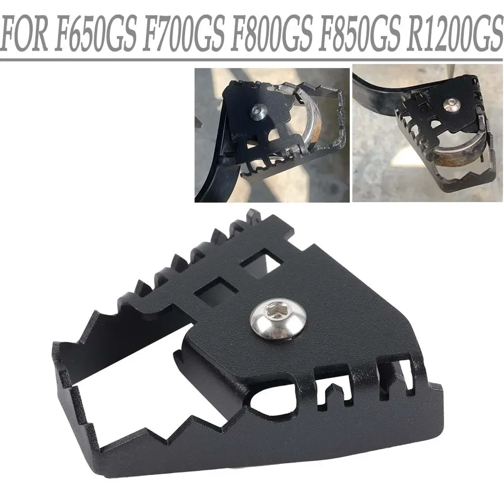 F 850 800 GS F 700 650 GS R1200GS ขยายคันเบรคเท้าหลังขยายขยายขยายสำหรับ BMW F700GS F850GS F800GS F650GS