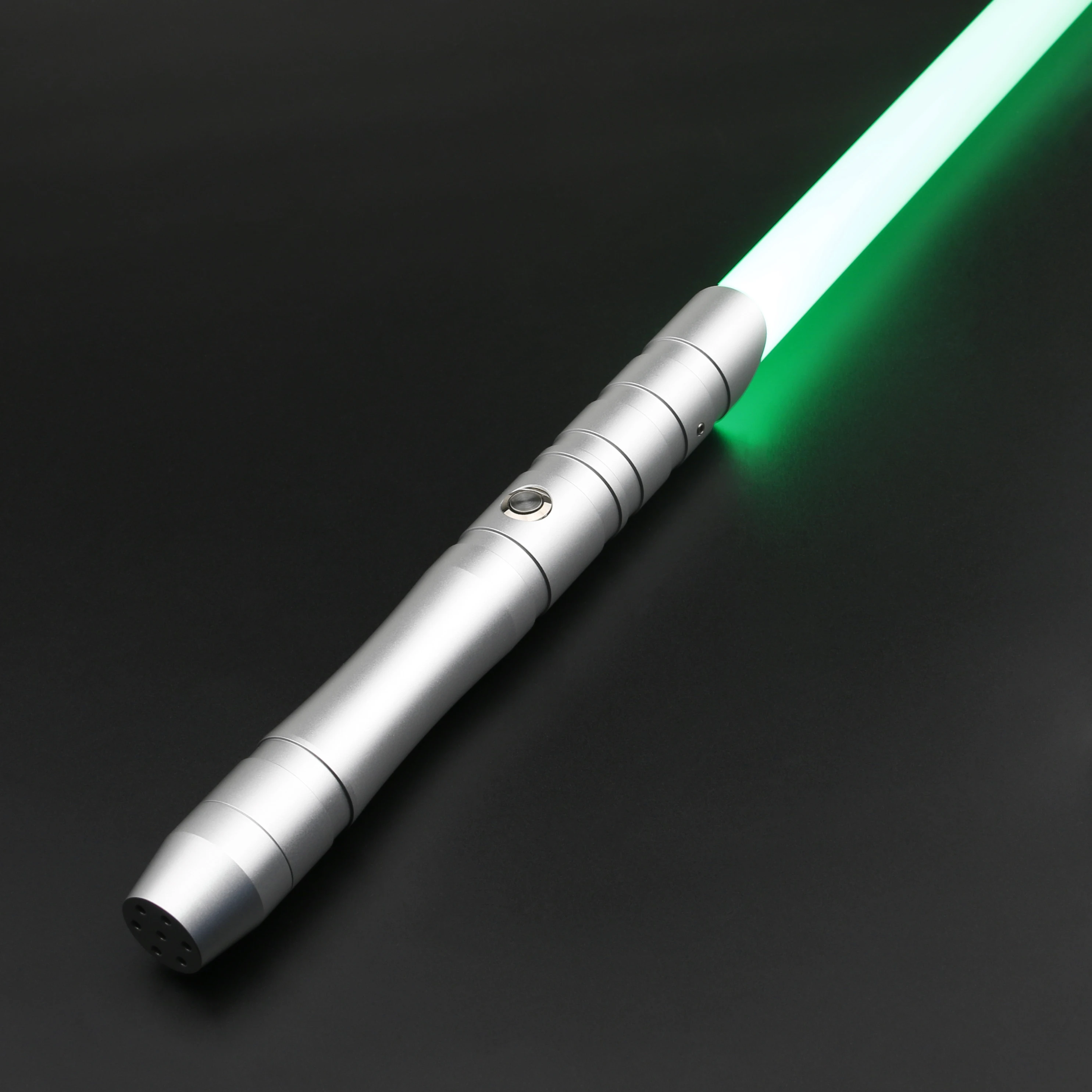 TXQSABER Lightsaber RGB Heavy Dueling Metal Hilt 56cm Blade Color Change Blaster Yoda Cosplay Children Toys Juguetes Laser Sword