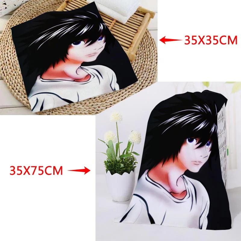 

L Lawliet Towel Microfiber Bath Towel Baech Towels Sport Drying Travel Towels 35X35cm35x75cm