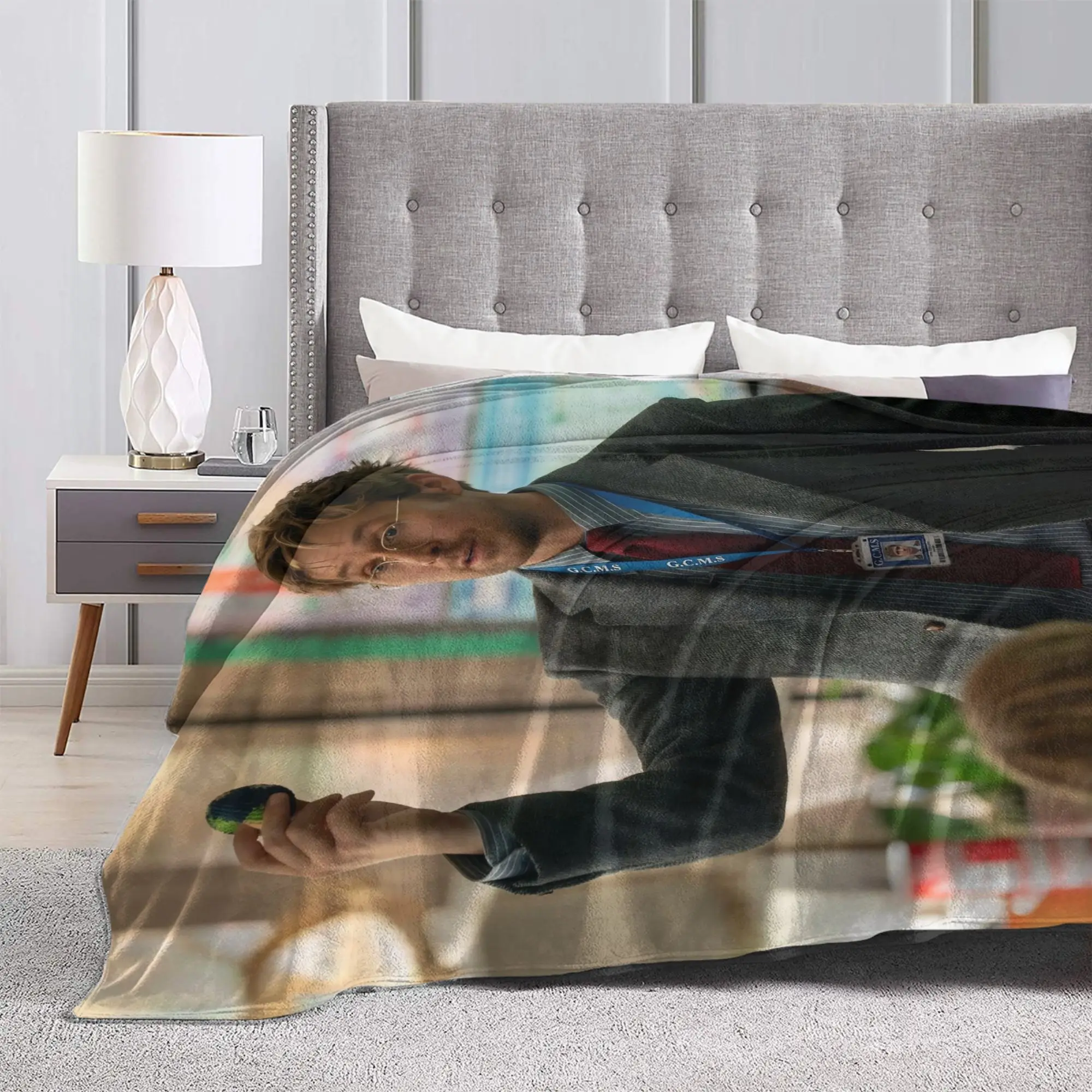 Dr.Ryland Grace Project Hail Mary Fleece Throw Blanket Rockys Blanket for Home Outdoor Lightweight Bedspread