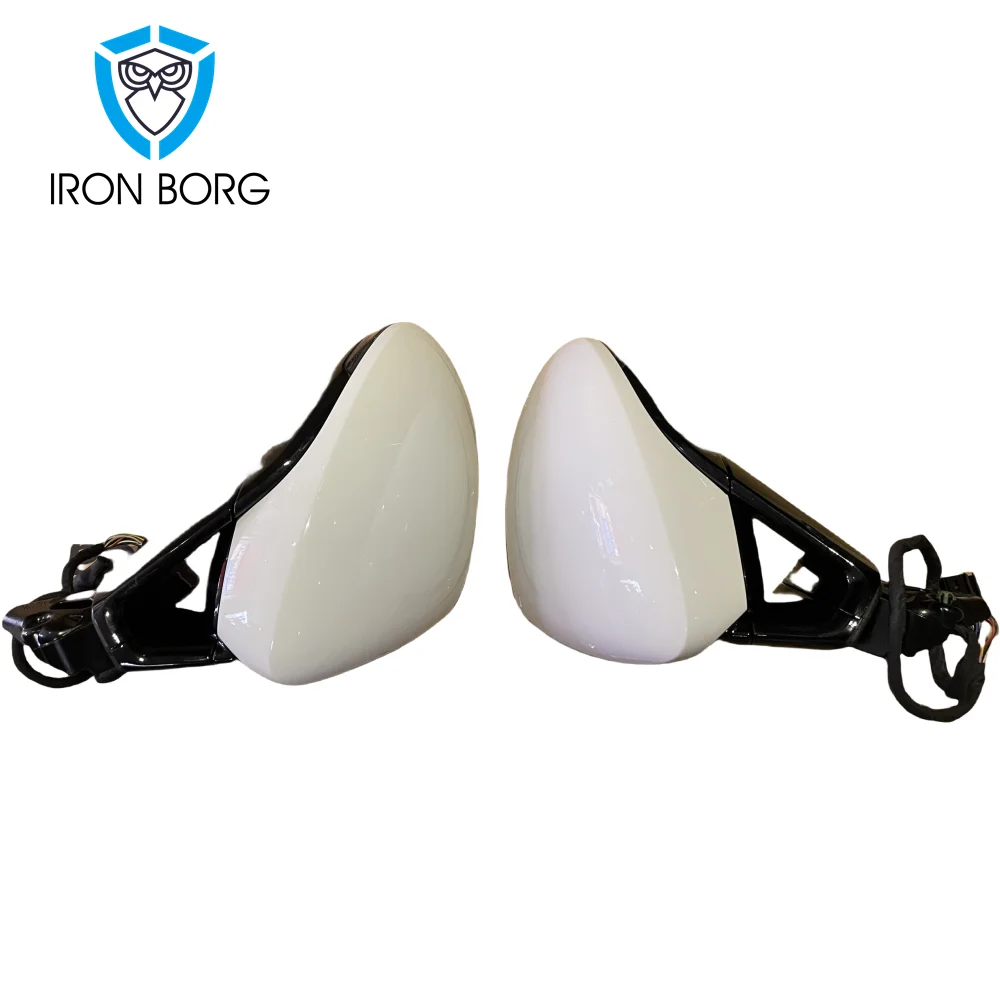 For 10-16 Porsche Panamera 970 Upgrade 971 Pair Power Side Mirror Memory Heated