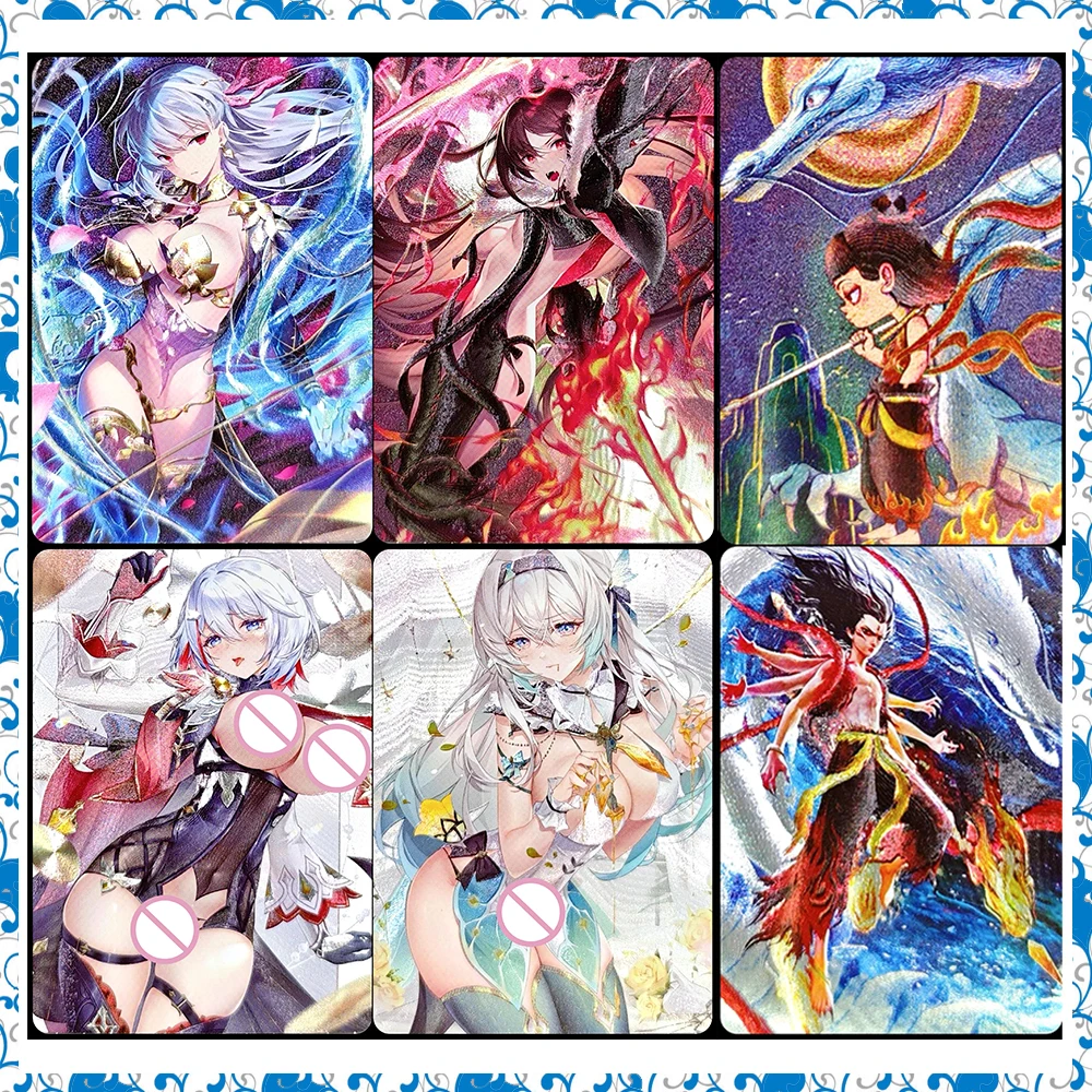 

Коллекционная карта DIY ACG История богини Аниме Алтрия Пендрагон Жанна д'Арк Сексуальная Коллекционная карточная игра Игрушка Фестиваль Подарок на день рождения