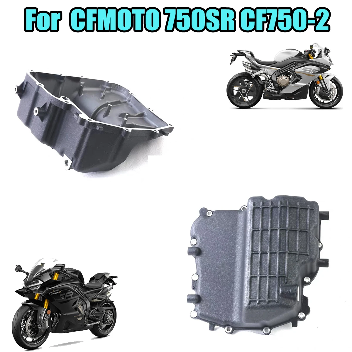 

Fit For cfmoto 750sr cf750-2 sr750 Motorcycle original parts oil pan engine oil pan