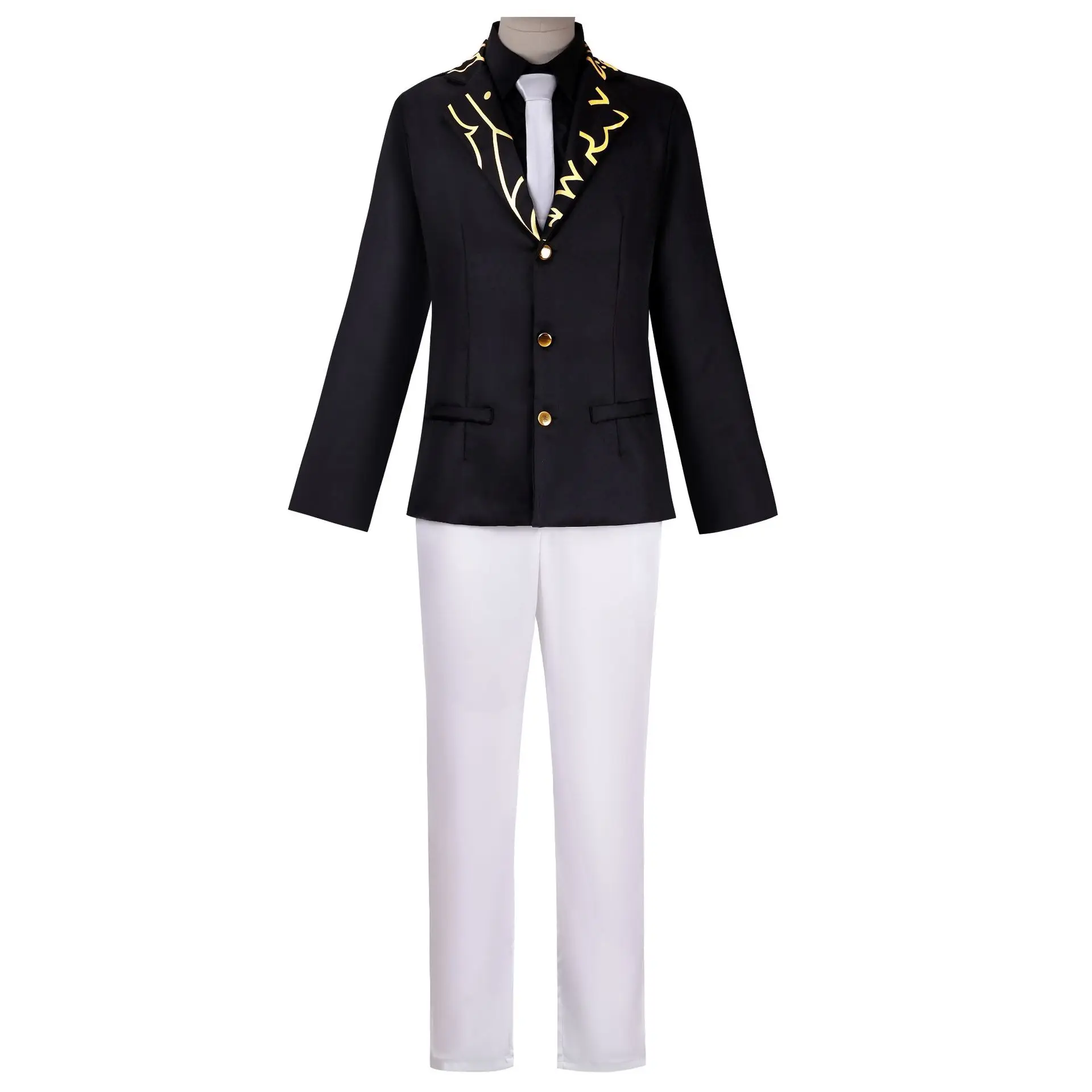 costume-de-cosplay-muzan-kibutsuji-–-ensemble-complet-blazer-noir-pantalon-blanc-veste-a-bordure-doree-cravate-–-tenue-pour-halloween-et-evenements-anime