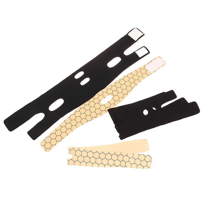 Vendaje adelgazante para mejillas y barbilla, máscara de levantamiento de línea en V en forma de V, correa antiarrugas para levantamiento facial, máscara para dormir, belleza y salud