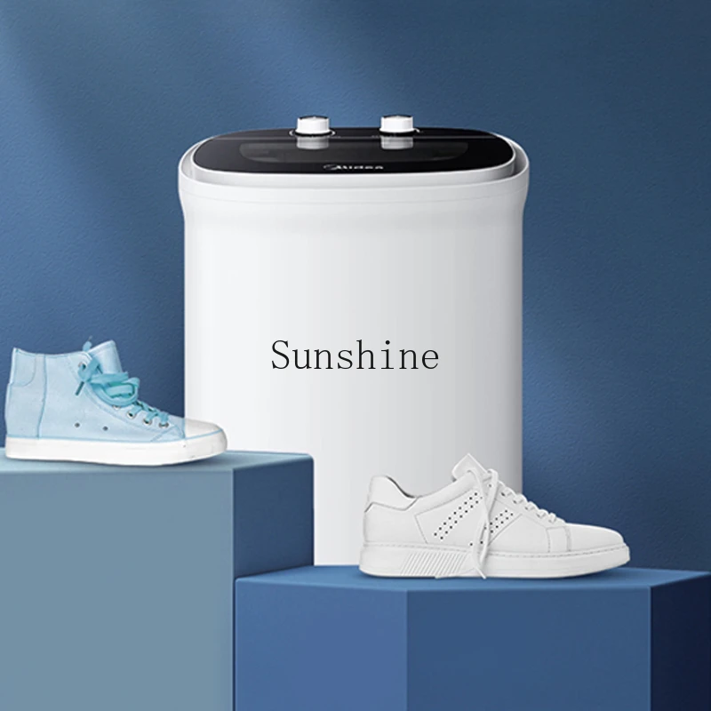 

Household small semi-automatic shoe brush machine for lazy people