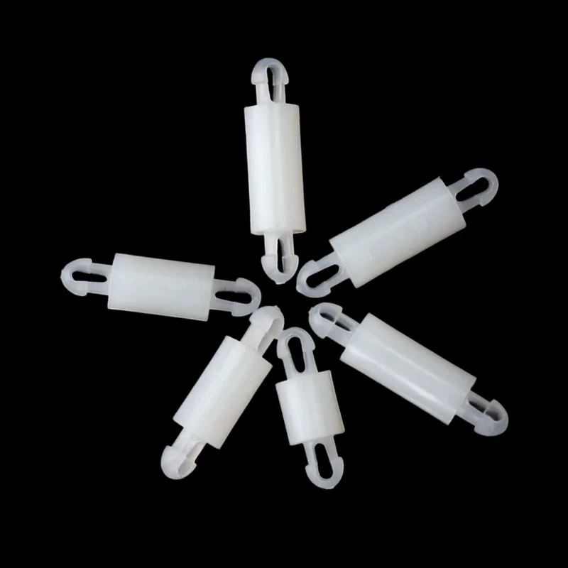 2.0~2.5mm Nylon Spacer Double-Ended Screw for PCB Board Isolation Pillar Standoff Motherboard PC Circuit Plastic Support