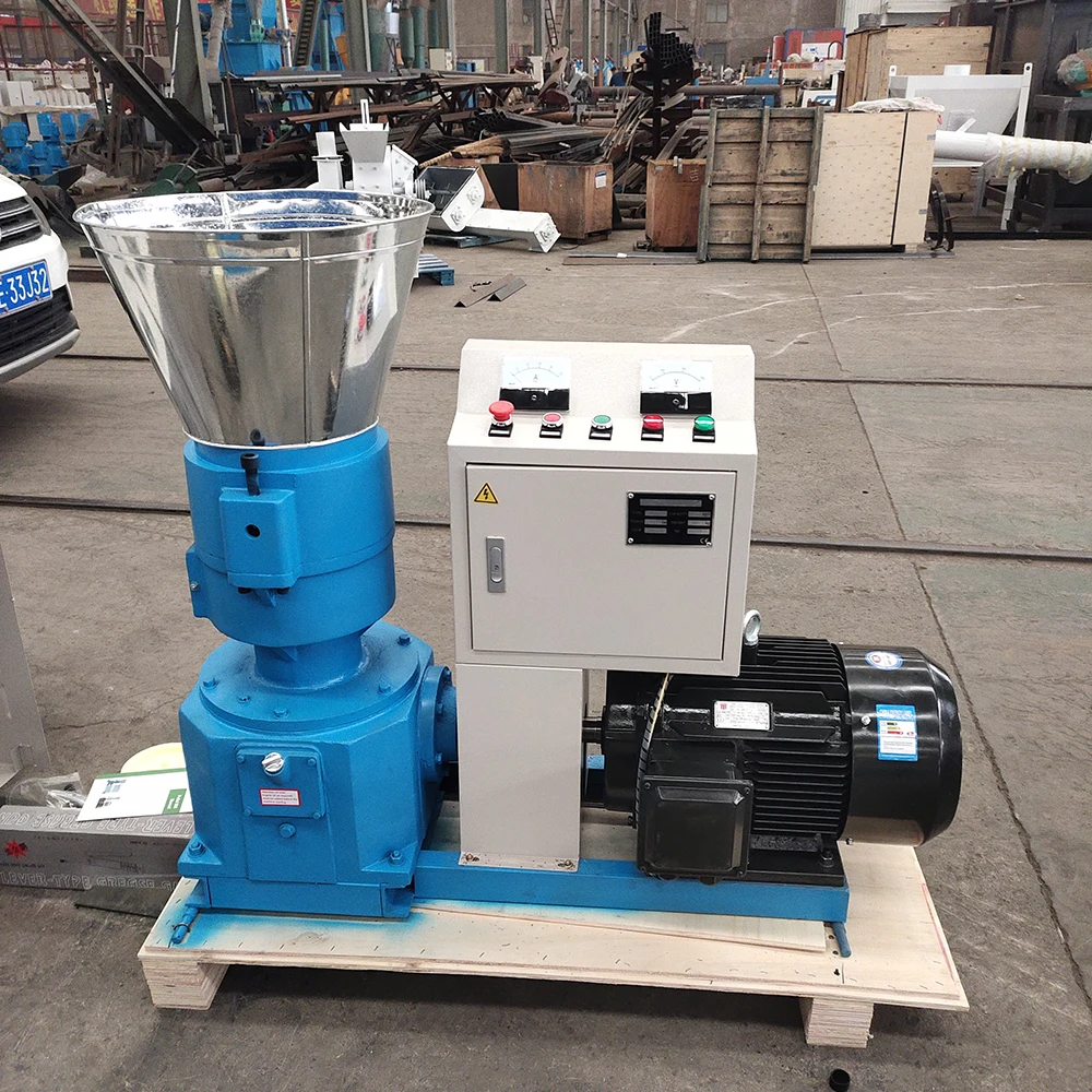 120 كجم/ساعة ماكينة صنع الكريات الخشب بيليه آلة تغذية بيليه آلة جزيئات قابلة للاحتراق الحيوان الغذاء الكريات 6 مللي متر 8 مللي متر 380 فولت