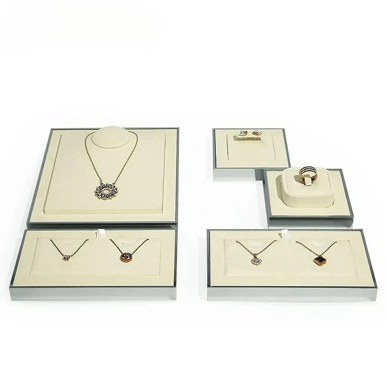 

Jewelry Necklace Placement Prop Ring Placement Rack Holder Earring Display Rack