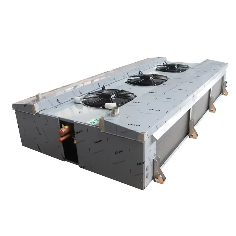 MJD Series Stainless Steel Dual Discharge Evaporative Air Cooler with R404A Refrigerant for Farm Low Temp Storage 180kg