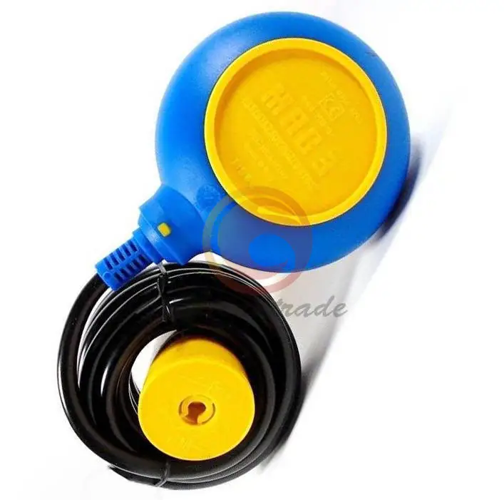 New 1PC MAC3-1M water tank water pump cable type float level switch round