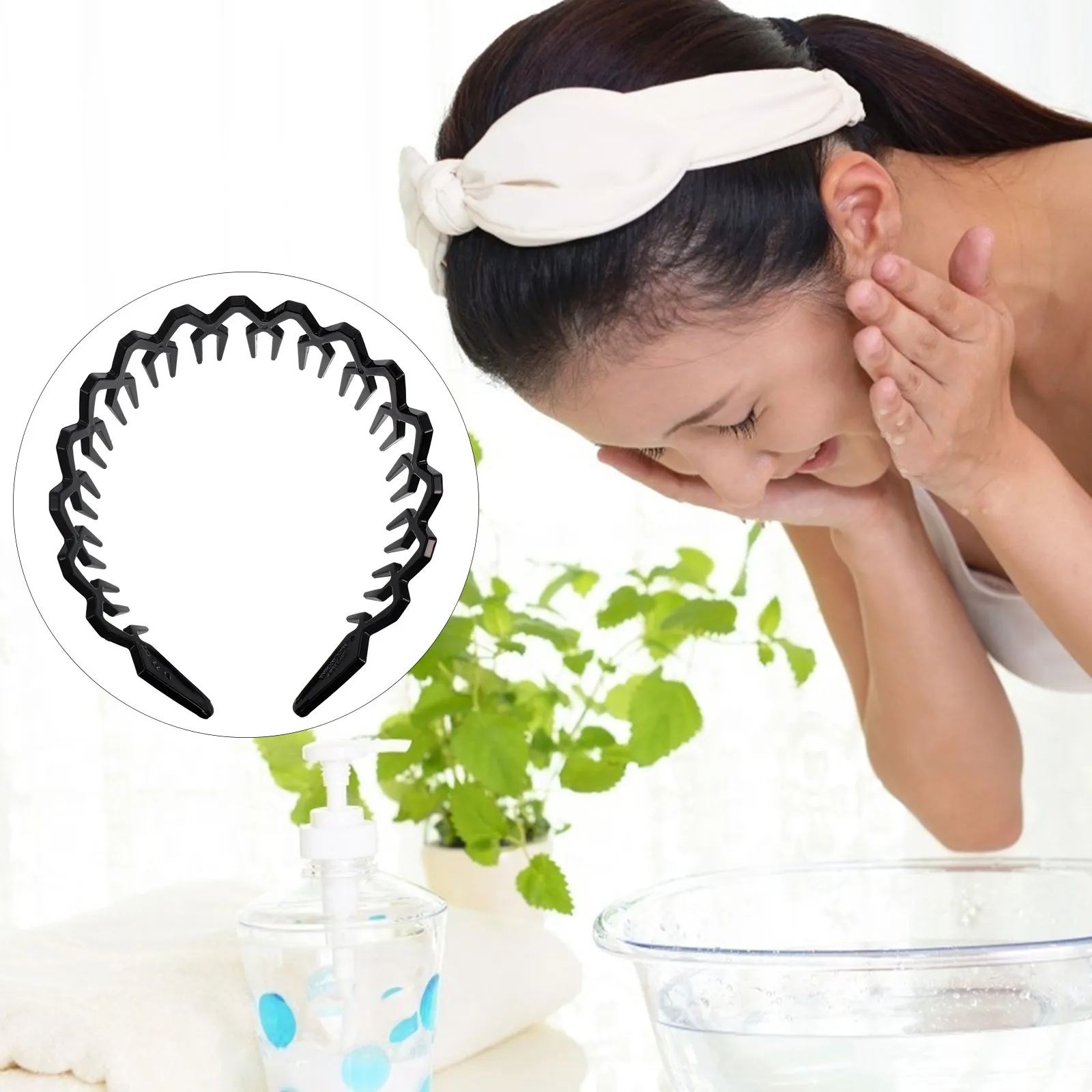 

Набор из 2 пластиковых заколок-гребней для волос, модные женские аксессуары для повседневного использования, пляжа, свадеб и выпускных вечеров