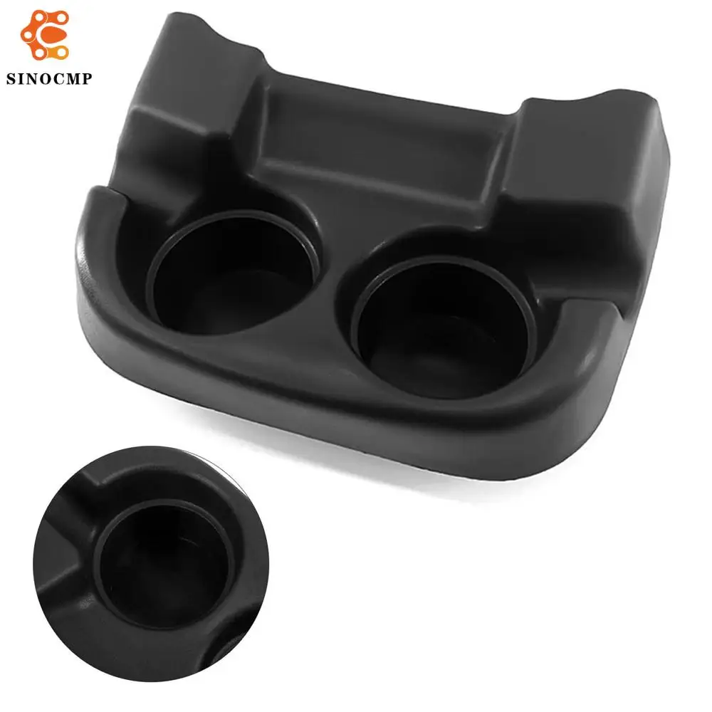 

Black Car Cup Holder Center Console Double Cup Holder 1C3Z3613562AAA For Ford Trucks F250 F350 F450 F550 2001-2004