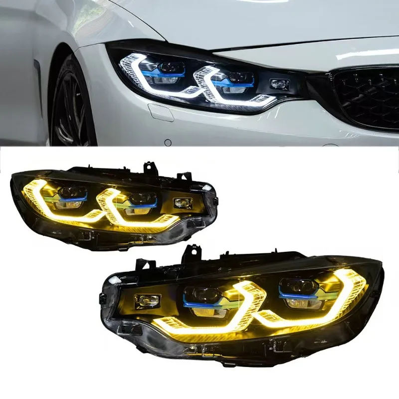 

Светодиодные фары в сборе для BMW серии 4 F32 F36 F82 ксеноновые/HID подтяжки линий левый и правый