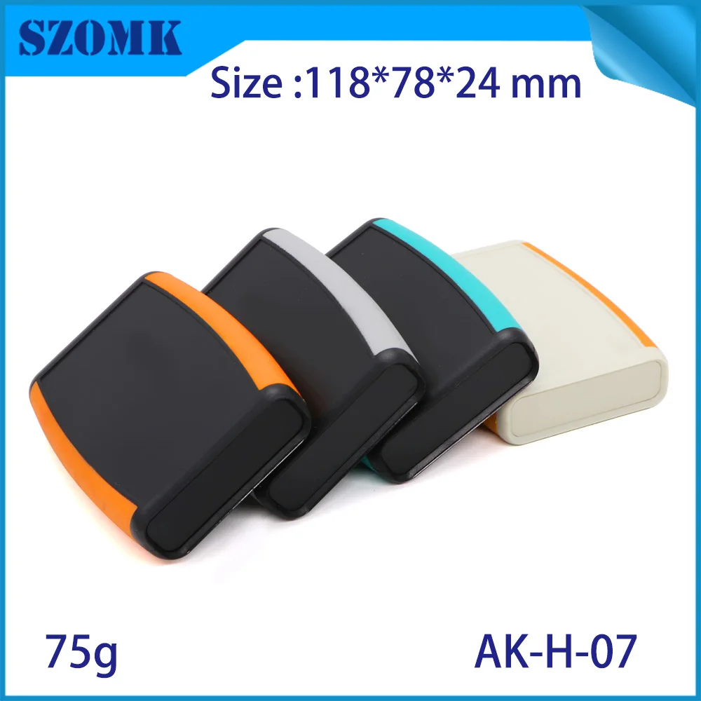 1Piece electric box plastic enclosure  electric box plastic enclosure pcb 118*79*24mm 4.65*3.11*0.95 inch