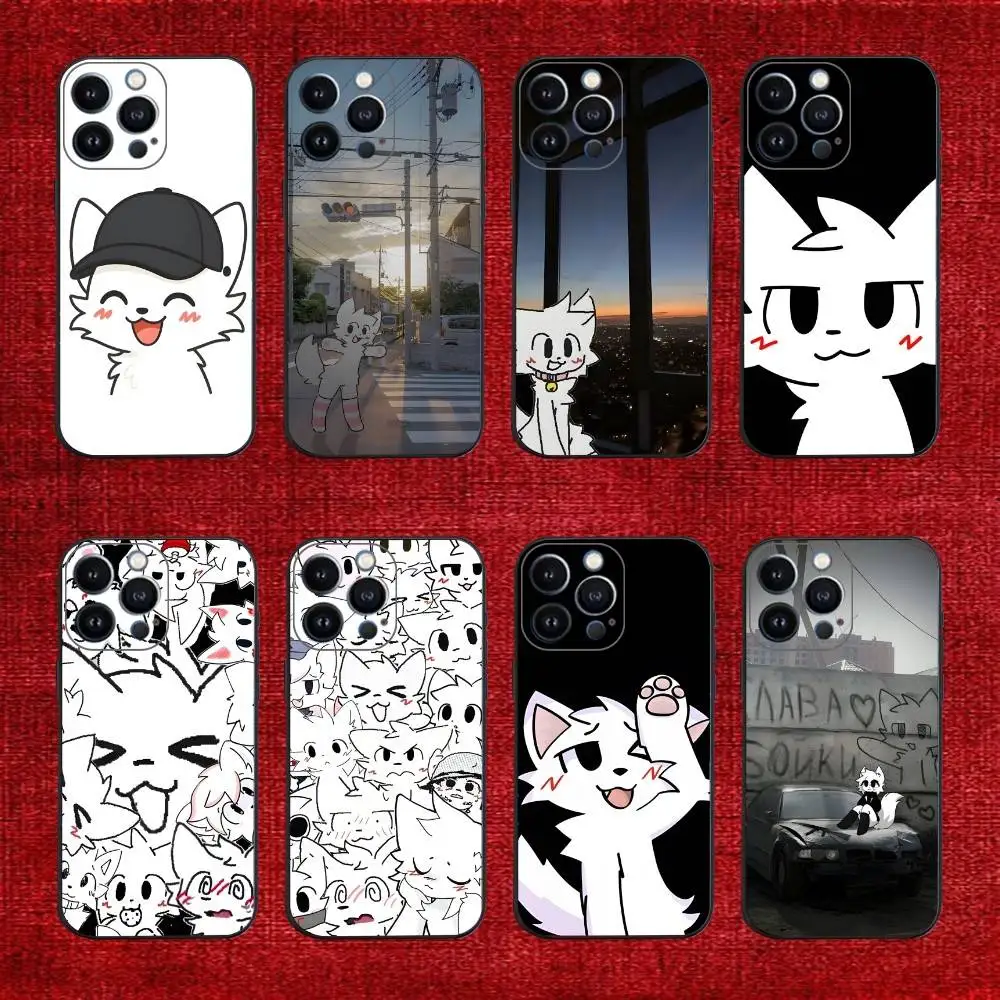 

Cute B-Boykisser Phone Case For iPhone 16e,16,15,14,13,12,11,Pro,X,XS,Max,XR,Plus,Mini Soft Black Cover