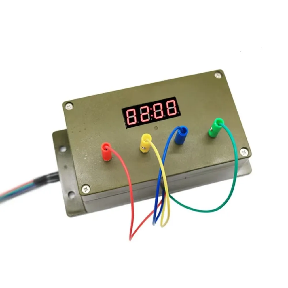 Unplug the correct wires within a certain amount of time to unlock the room escape