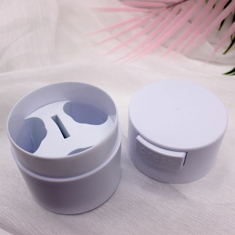 رمش الغراء تخزين خزان حامل الحاويات لاصق حامل مختومة جرة مستحضرات التجميل ملحقات رمش صندوق أدوات التجميل #6