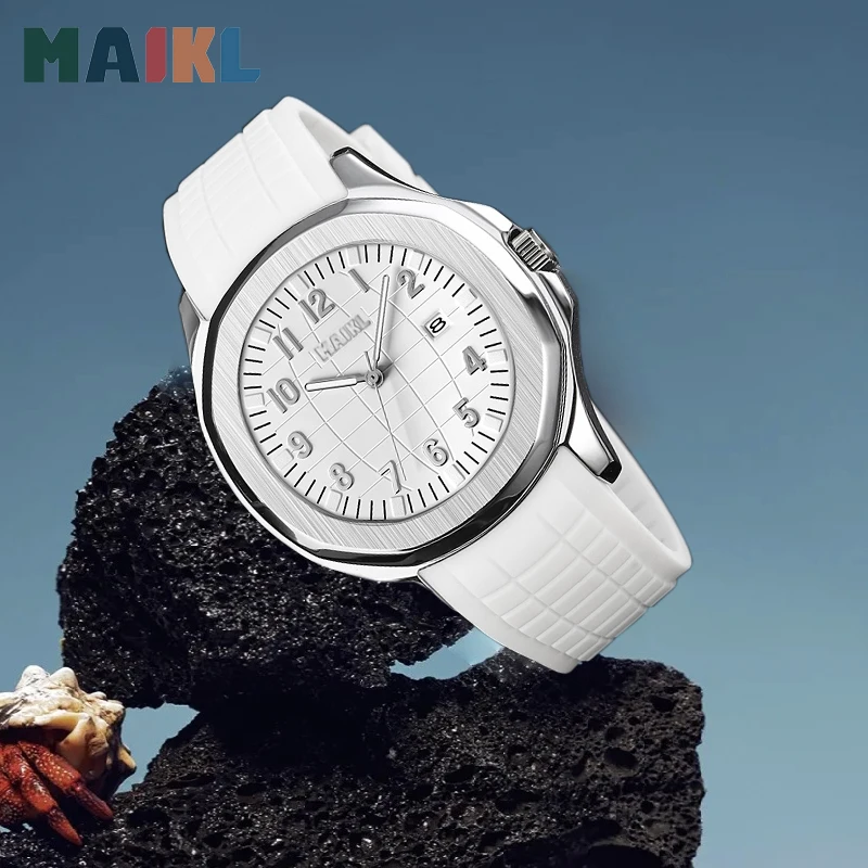 MAIKL Fashion Man Casual Waterproof Date Sports Watches Clock For Men Male Relogio Masculino Quartz Movement Wristwatches GM20