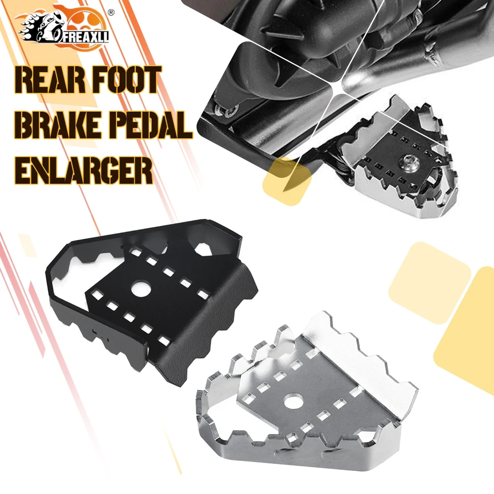 

For Yamaha Tenere 700 / T7 / Tenere 700 Rally World Raid 2019-2026 2025 Brake Lever Extension Pedal Step Plate Enlarge Extender