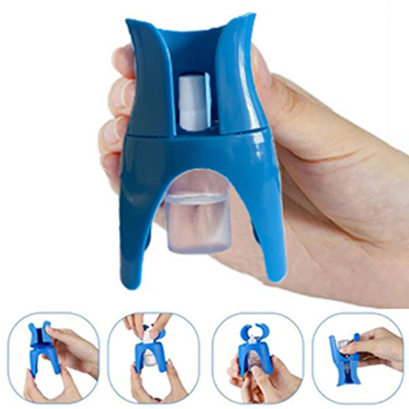 Eye Drops Holder Eye Drops Bottle Helper Eye Ointments Drops Holder Device Eye Drop Guide Aid Help Applicator Eye Care Tool