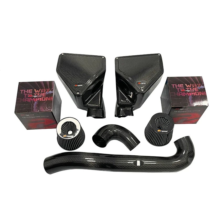 Airspeed Intake System 100% Dry Carbon Fiber Material M3 M4 Engine Air Induction System Auto Parts for  M3 M4 G8X S58 3.0T