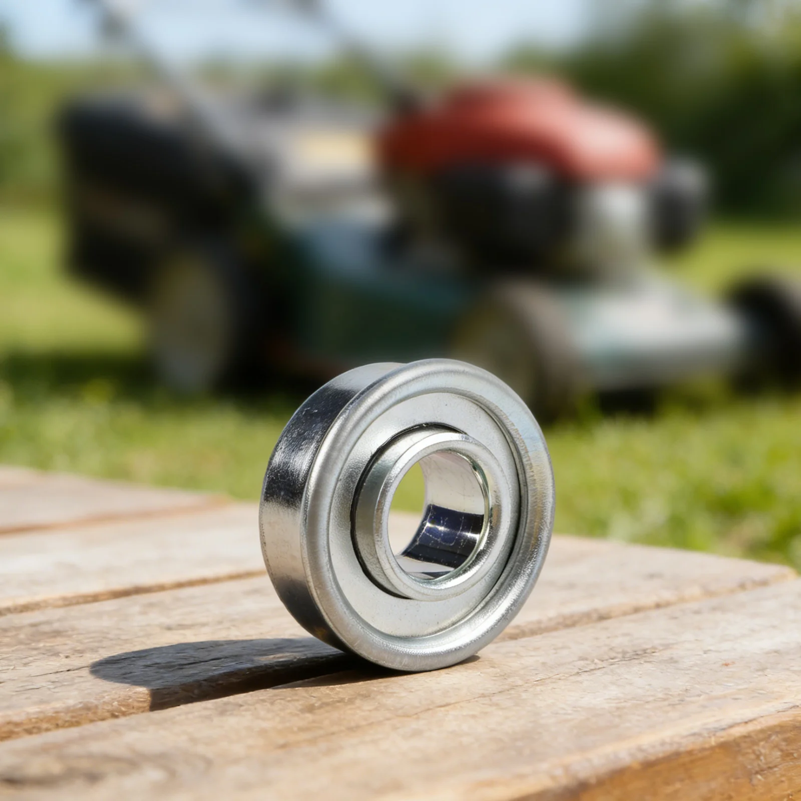 Wheel Bearing for Honda HR215 HRB536 5221 7410180 Lawn Mowers Provides Smooth Rotation and All-Season Outdoor Performance