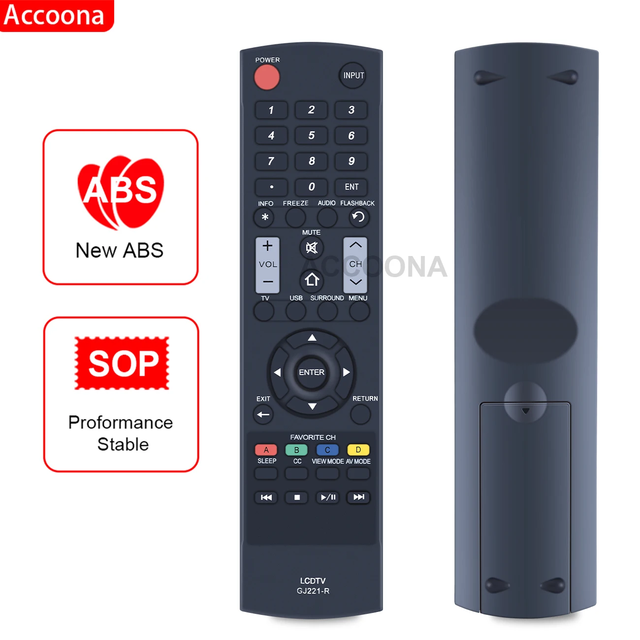 New GJ221-R Remote …