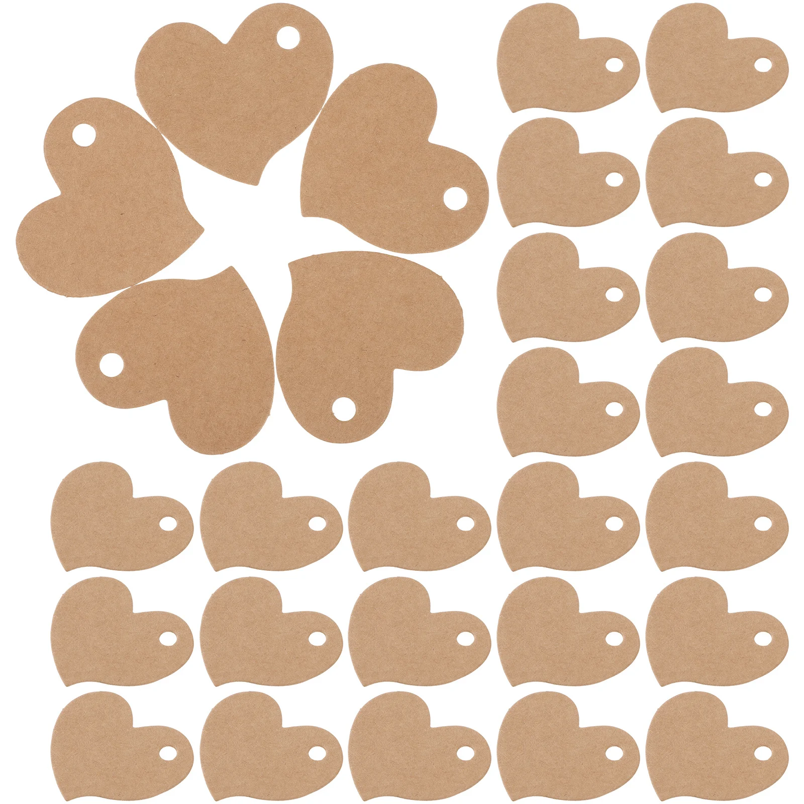 1 حقيبة من ورق الكرافت على شكل قلب علامات معلقة ملصقات هدايا عيد الحب علامات هدايا حرفية على شكل قلب علامة عيد الحب