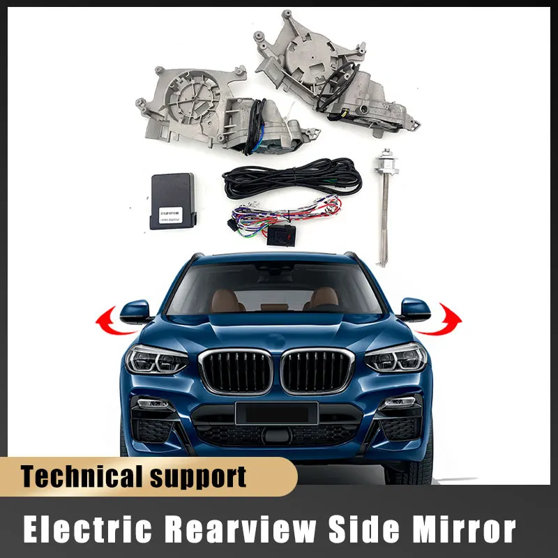 For BMW X1 2014-2023 Auto Intelligent Automatic Car Electric Rearview Mirror Folding System Kit Modules