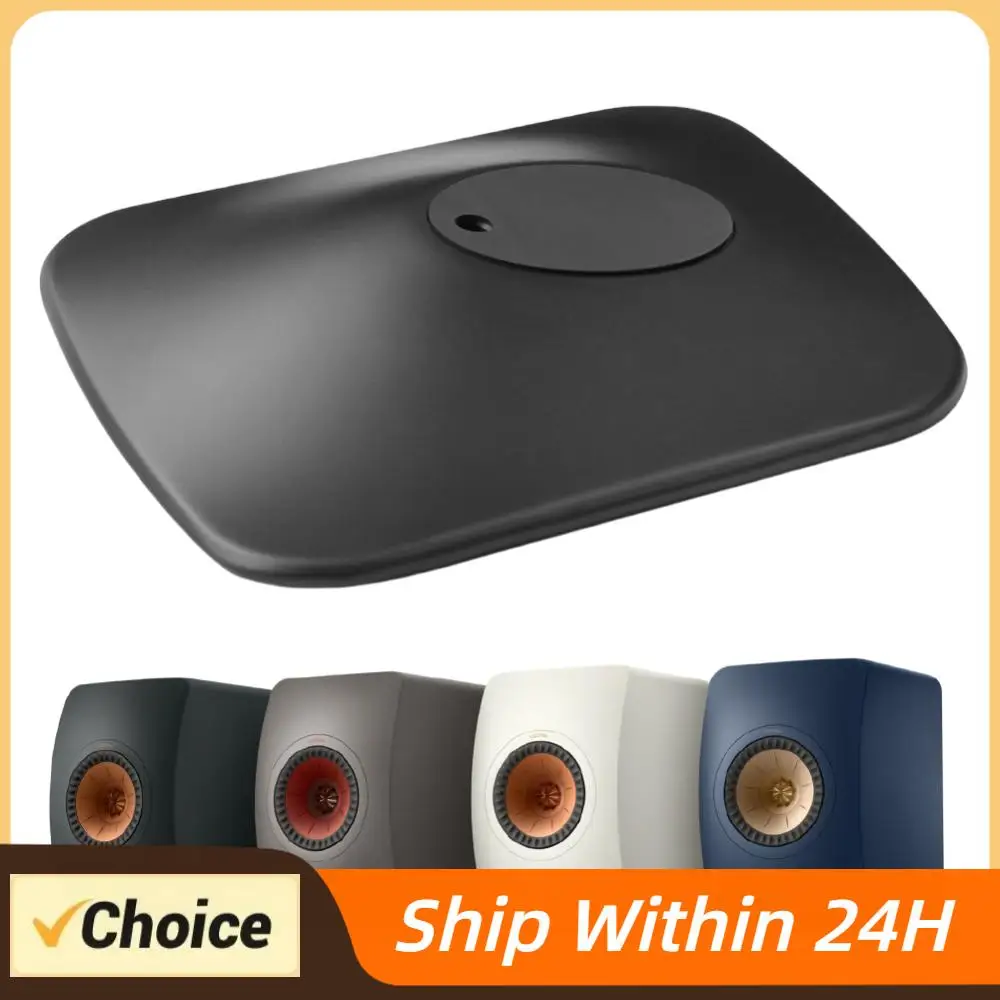 

Подставка для настольных колонок KEF LSX II: компактная, экономит место, для студийных и домашних колонок