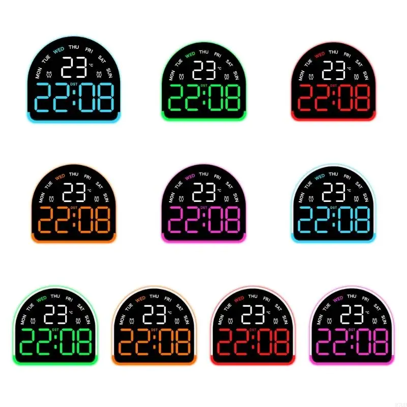 97QD Digital Alarm …