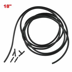 300CM  Car Windshield Wiper Tube T/Y/I Type Hose Splitter With Hose Connector High Compatibility Car Wear Parts Tools