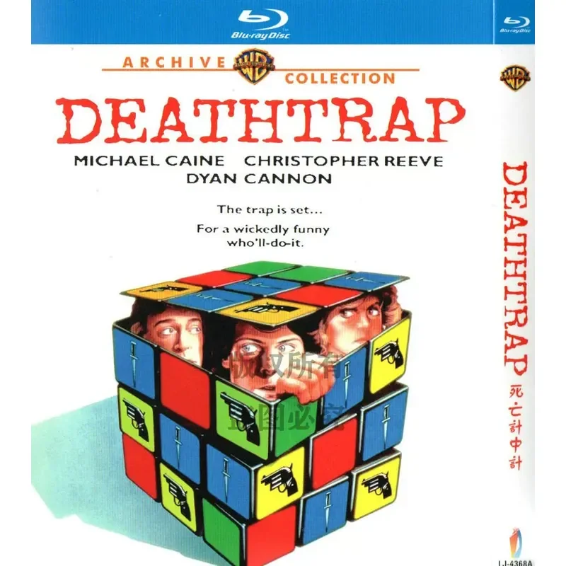 Blu-ray American Suspense Comedy Movie Death Meter High Definition 1080P 1BD Disc Non-DVD