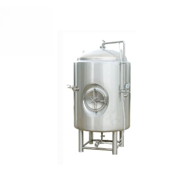 Automatic digital craft beer saccharification equipment 500 liters self-brewed beer fermentation equipment Fresh beer