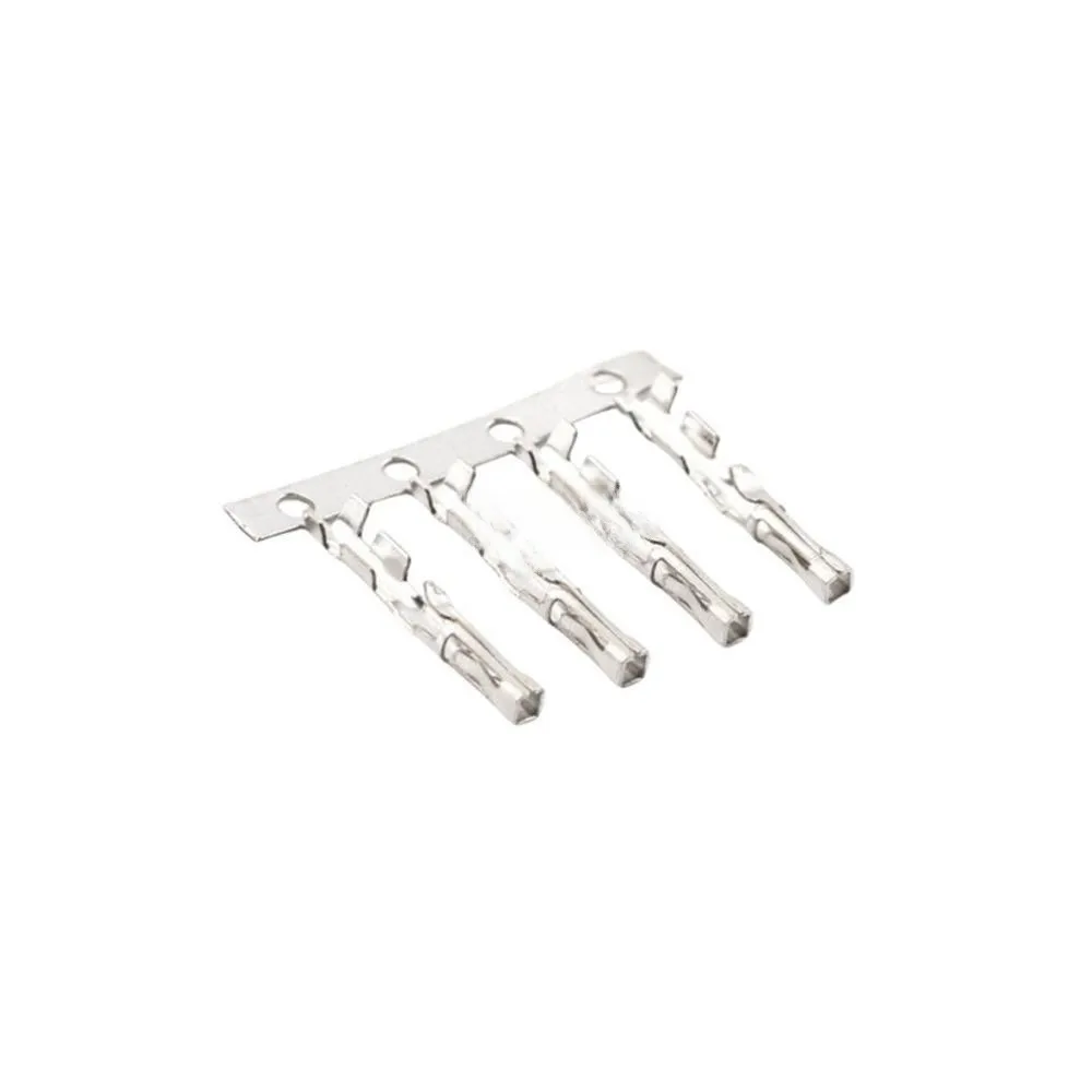 5Sets Single Row Dupont Connector Kit With Buckle Right Angle Pin Header Housing Good Conductivity Straight Pin Crimp Terminal