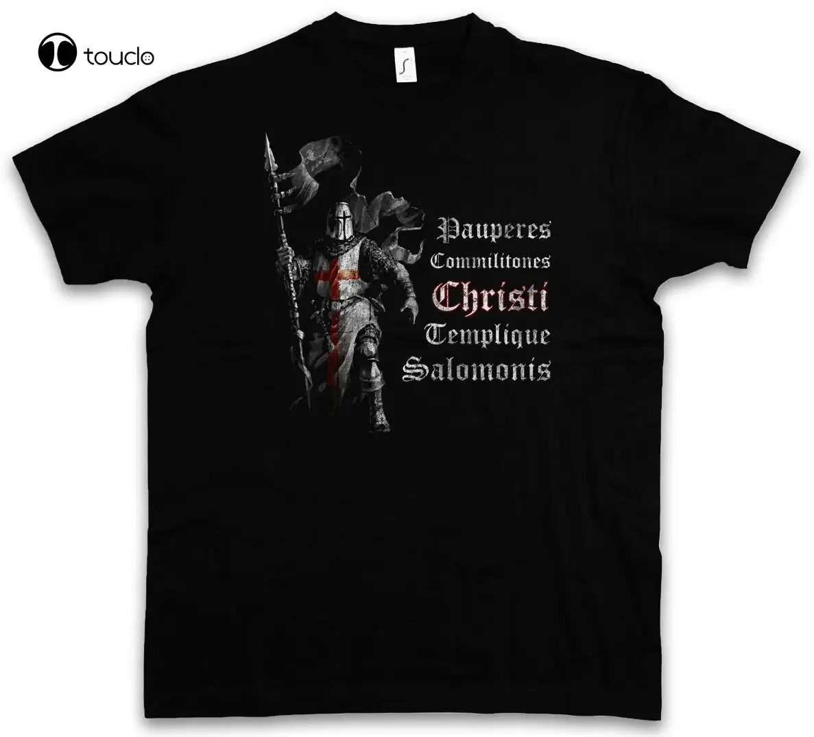 Knight Templar Order Crusade Crusader Christ Ordo T-Shirt. Summer Cotton O-Neck Short Sleeve Mens T Shirt New S-5Xl Unisex