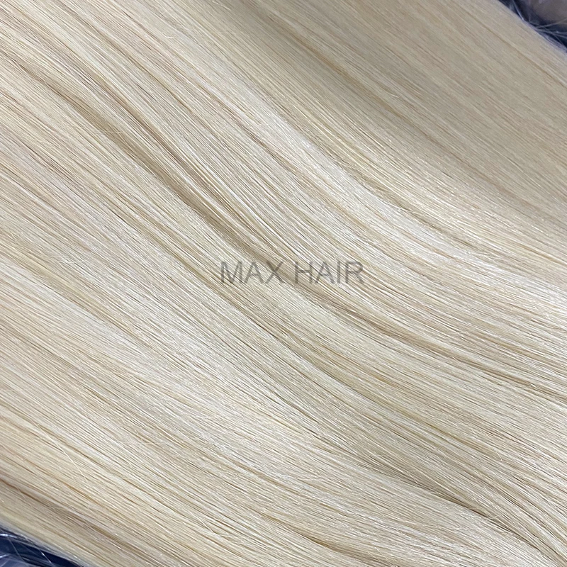 Straight Human Hair Bulk for Braiding Weft 100% Unproccessed Brazilian Extension Shining Hair Silky 22 Inch 613 Honey Blonde