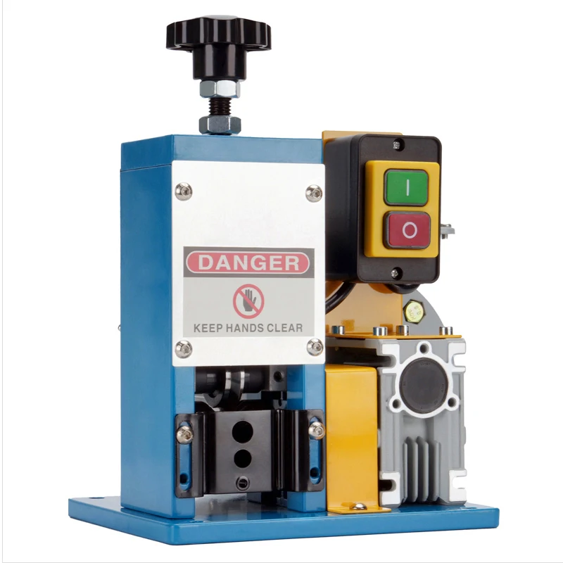 

Высокоскоростная автоматическая машина для зачистки медного кабеля и переработки проводов для домашнего использования