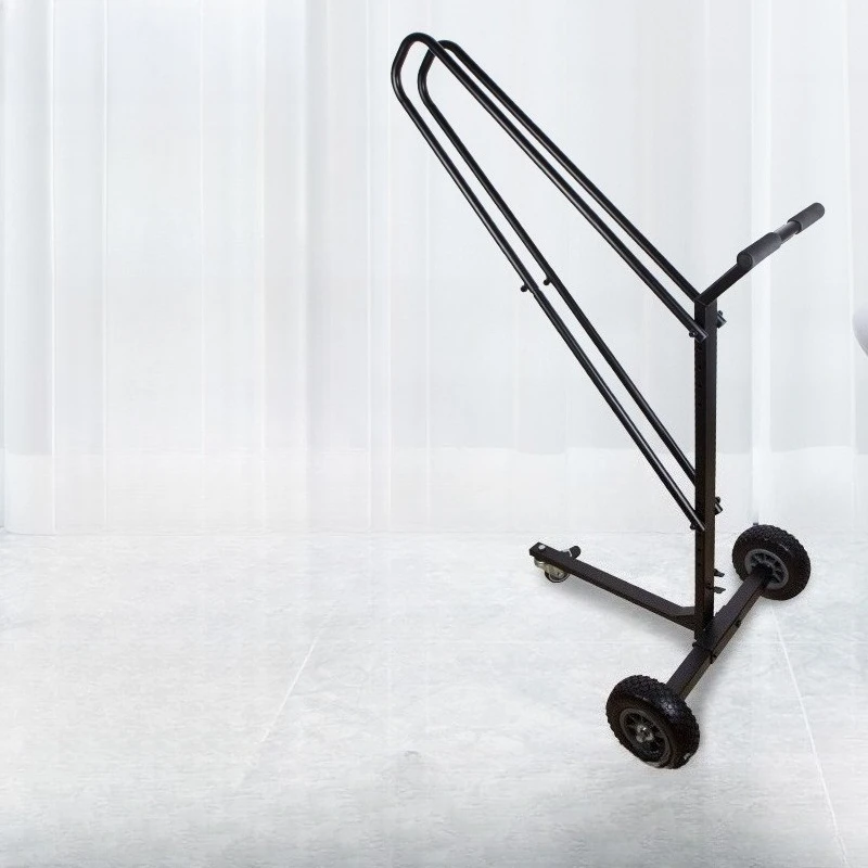 Professional music stand transporter Universal mobile music stand cart School orchestra theater music stand cart