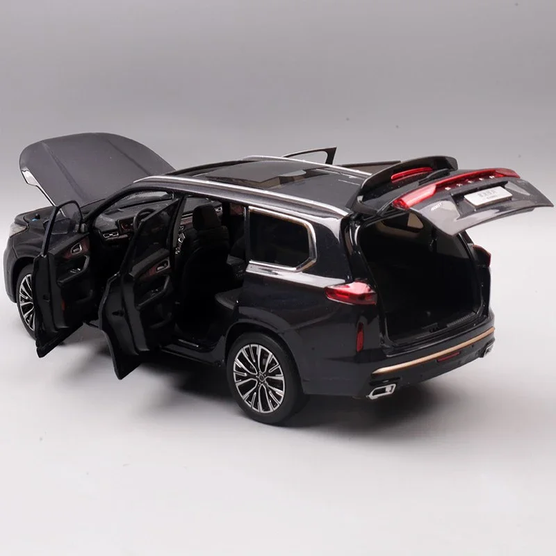 Chery EXEED VX Lanyue 1: 18 Metal Car Model Suv Car Table Decorations Micromodel Adult Gift Collection Original Car Model