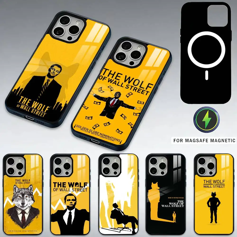 

The Wolf of Wall Street Phone Case For iPhone17,16,15,14,13,12,11 Plus,Pro Max Magnetic For Magsafe Wireless Charging