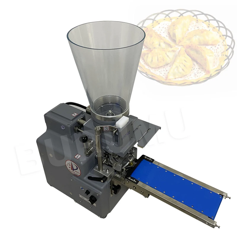 High Quality Dumpling Gyoza Making Machine Imitation Handmade Samosa Forming Maker