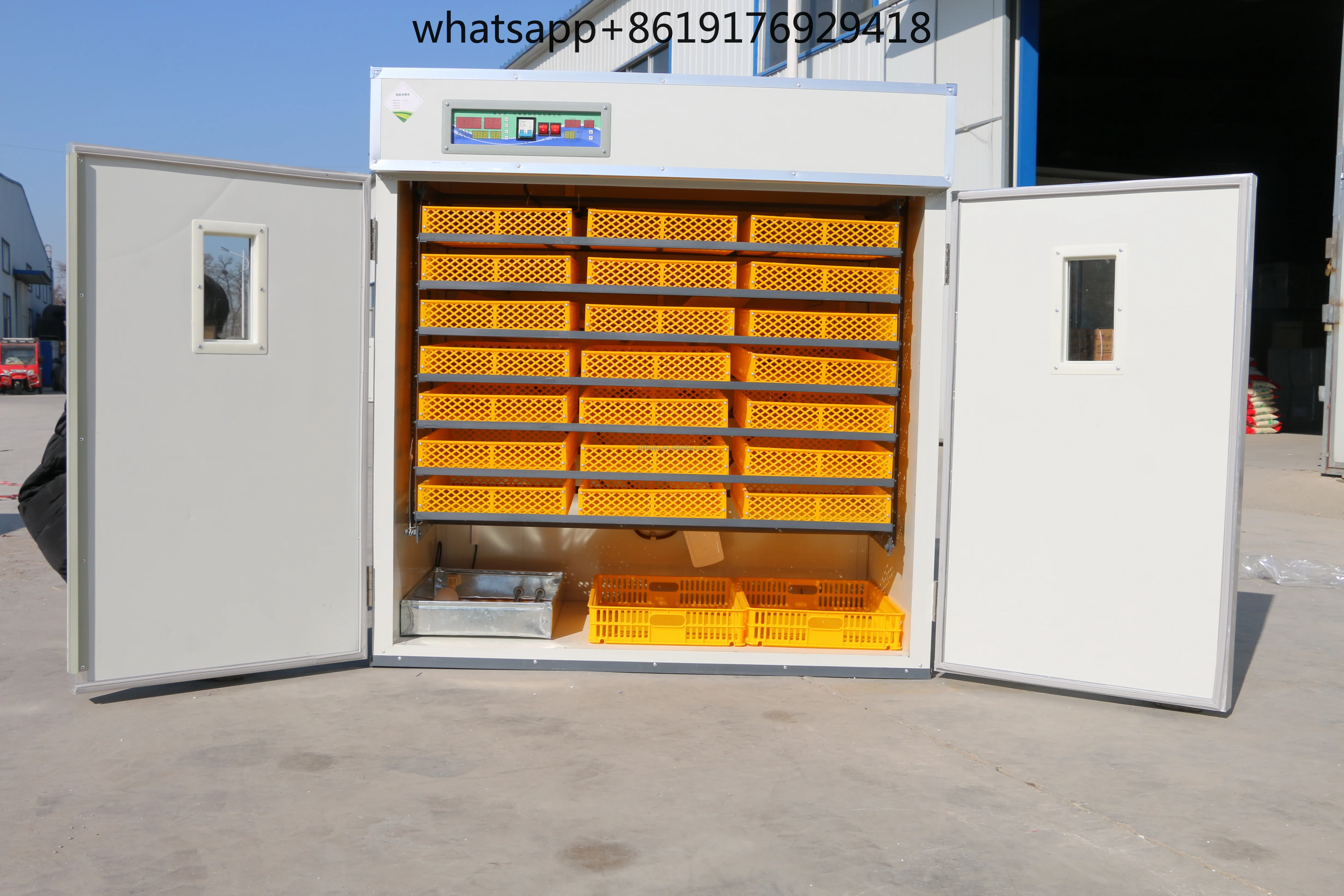 حاضنة بيض دجاج 1800 متعددة الوظائف للبيع HJ-IH1848