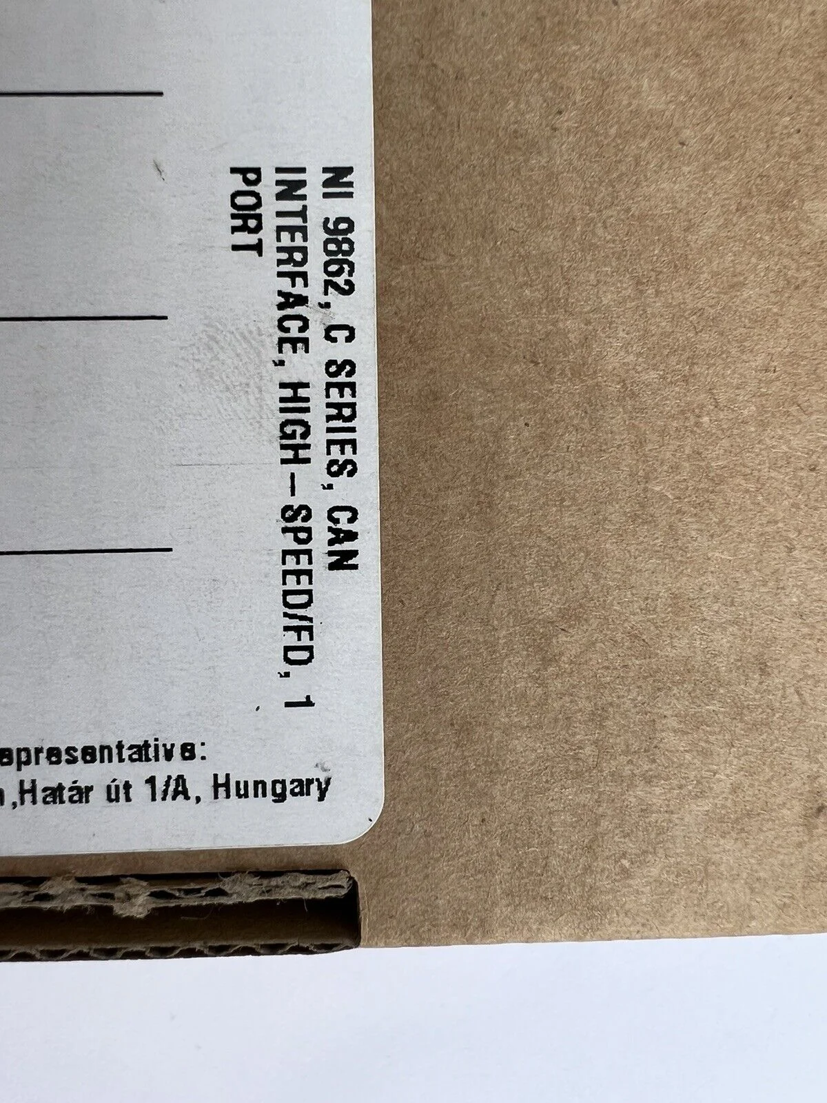 National Instruments NI-9862 C シリーズ CAN インターフェイス モジュール