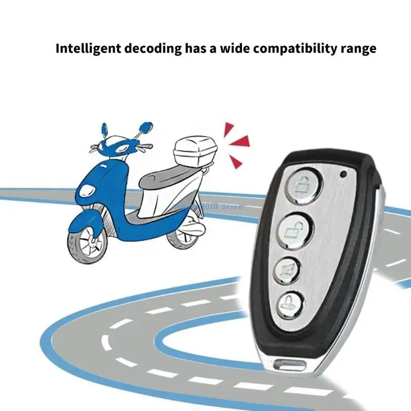 T3LF 長距離伝送を備えた信頼性の高いリモート コントロール家電およびセキュリティ システム用ワイヤレス リモート コントロール