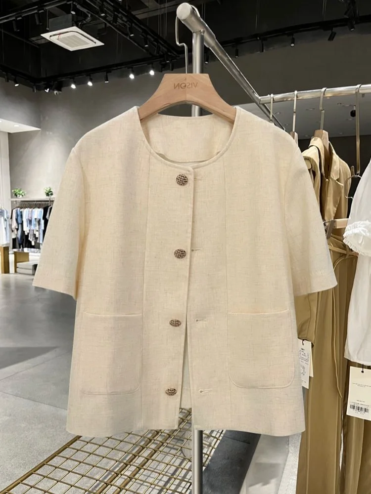 

Женский летний тонкий свободный костюм-двойка больших размеров (300 Pou) с коротким рукавом, в корейском стиле, повседневная одежда, прямой крой для фигуры типа «груша»