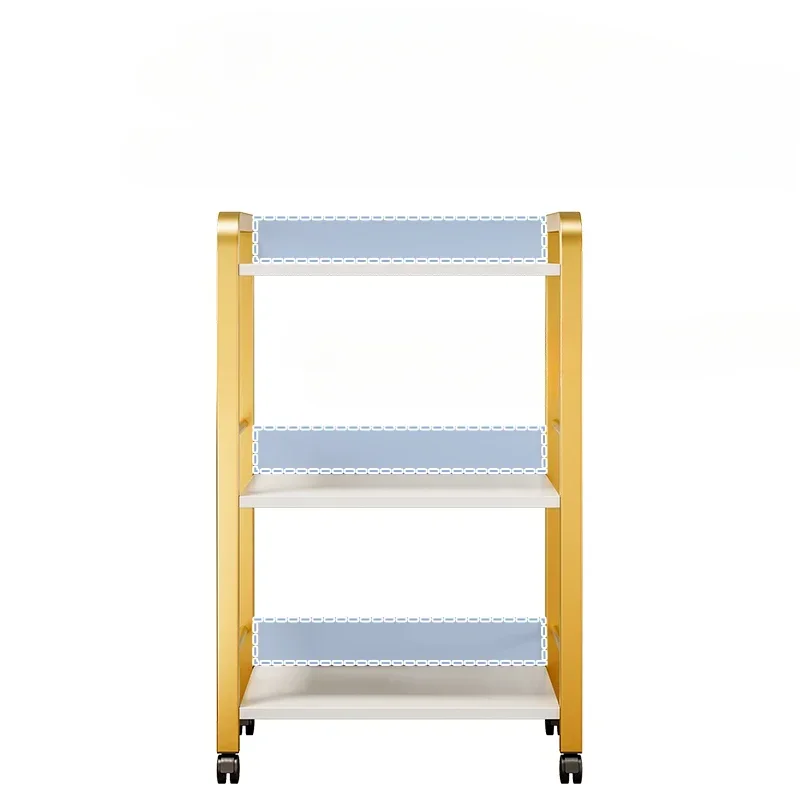 

Креативная тележка для парикмахерской на колесиках, тележка для тату-салона, косметическая работа